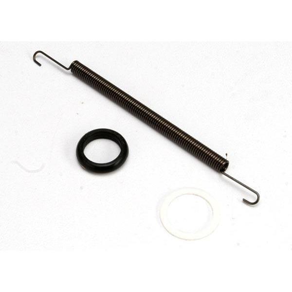 5424 Spring, Header (For Revo Big Block Header)/O-Ring (1) & Gasket (1) (For Exhaust Header Flange)
