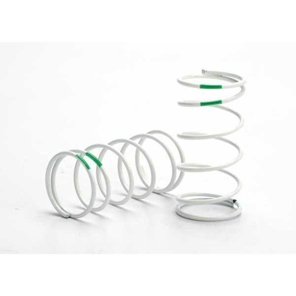 5430 Spring, shock (white) (GTR) (std. front) (1.1 rate green) (1 pair)