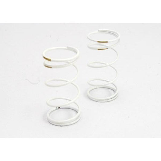5432 Spring, shock (white) (GTR) (front) (1.3 rate gold) (1 pair)