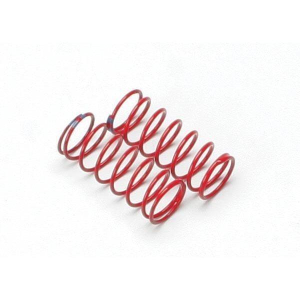 5434A Spring, shock (red) (GTR) (1.6 rate double blue stripe) (1 pair)