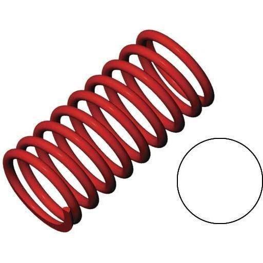 5436 Spring, shock (red) (GTR) (2.9 rate white) (1 pair)