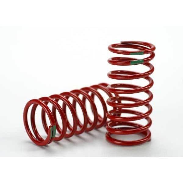 5438 Spring, shock (red) (GTR) (3.5 rate green) (1 pair)