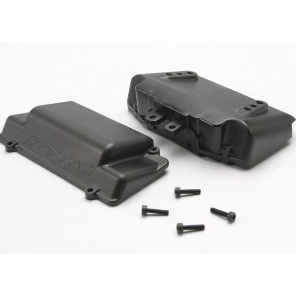 5515X Battery Box Bumper Rear Includes Battery Case With Bosses For Wheelie Bar Cover And Foam (Rear)-(Includes-Battery-Case-With-Bosses-For-Wheelie-Bar,-Cover,-And-Foam