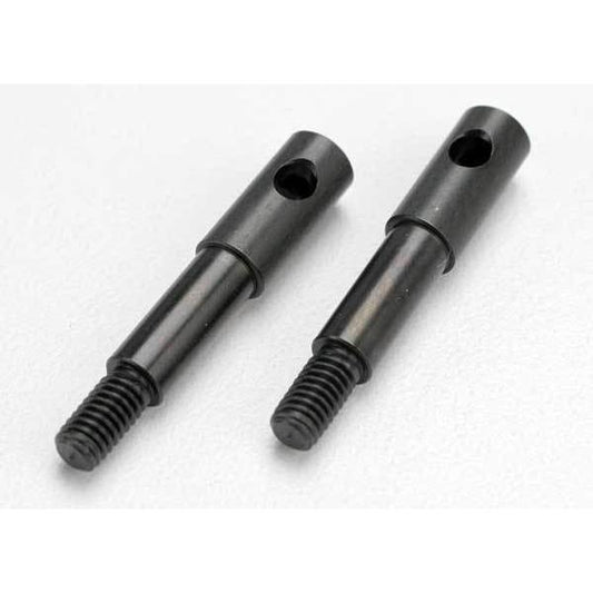 5537 Wheel Spindles Front Left & (2