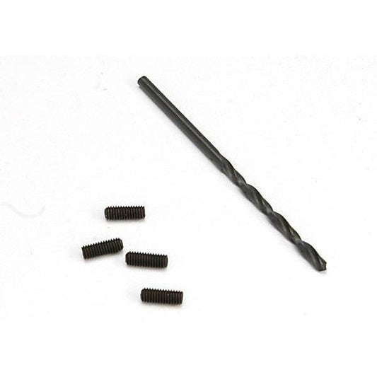 5554 Suspension Down Stop Screws Includes Mm Drill Bit Limits Suspension Droop Sets Maximum Ride Screws-(Includes-2
