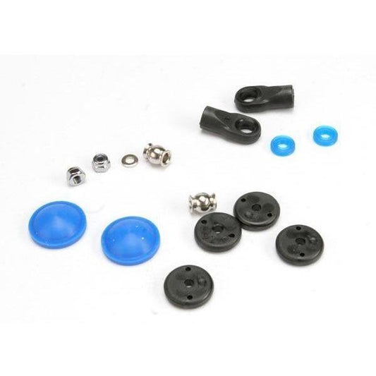 5562 Rebuild Kit, Gtr Composite Shocks (X-Rings, Bladders, All Pistons, Piston Nuts, Shock Rod Ends) Renews 2 Shocks