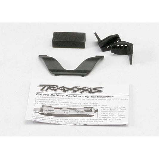 5629 Retainer Clip Battery Front Clip Rear Clip Foam Spacer For One Battery (1