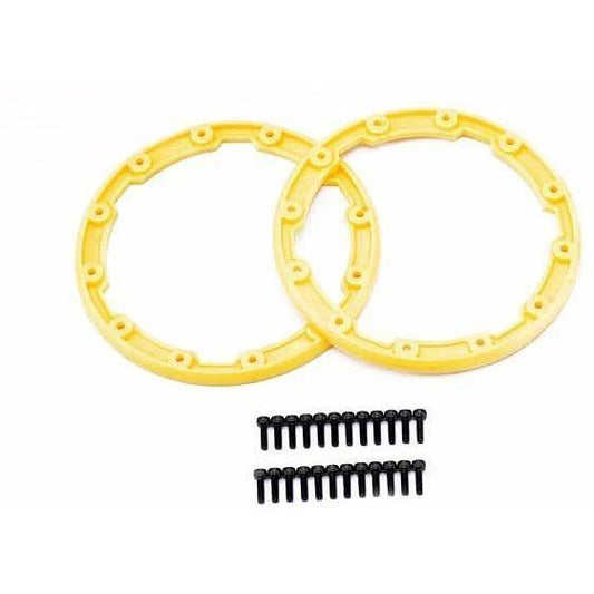 5665 Sidewall Protector Beadlock Style Yellow X Mm Cs For Use With Geode Style-(Yellow)-(2