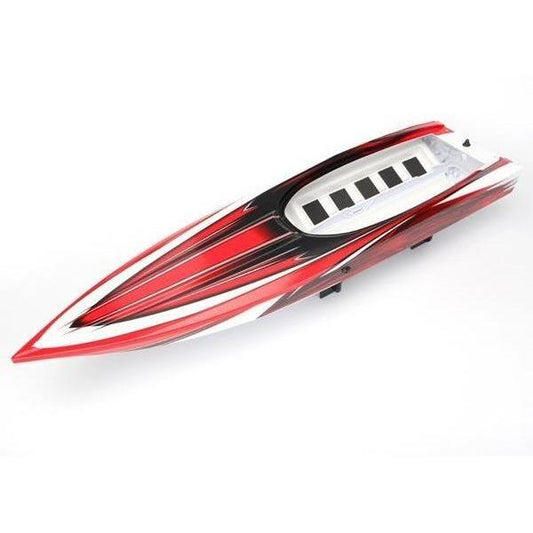 5714X Hull Spartan Red Graphics Fully Assembled Lifetime Replacement Plan Graphics-(Fully-Assembled)-*Lifetime-Replacement-Plan