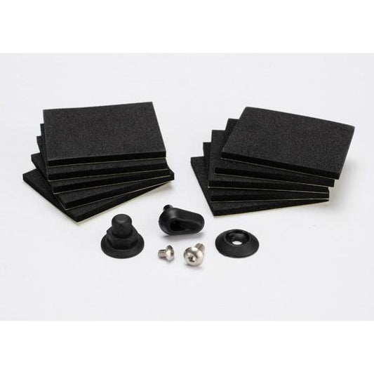 5723 Hatch Post Hull Water Outlet Foam Pads Washer X Mm Bcs Stainless Steel X Mm Bcs Stainless Outlet/Foam-Pads-(10