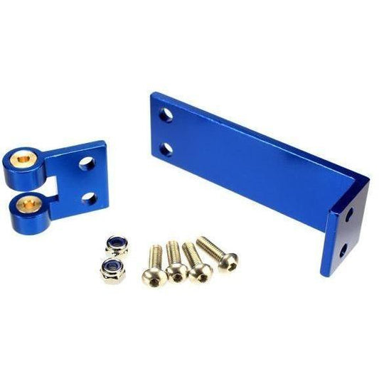 5742 Rudder mount rudder pivot x mm BCS stainless pivot/-4 - Swasey's Hardware & Hobbies