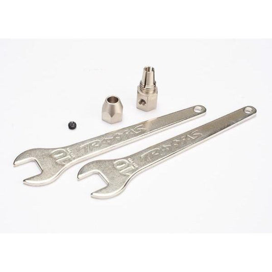 5761 Motor Coupler Collet Style Gs X Ss With Threadlock Wrench Style/-Gs-4