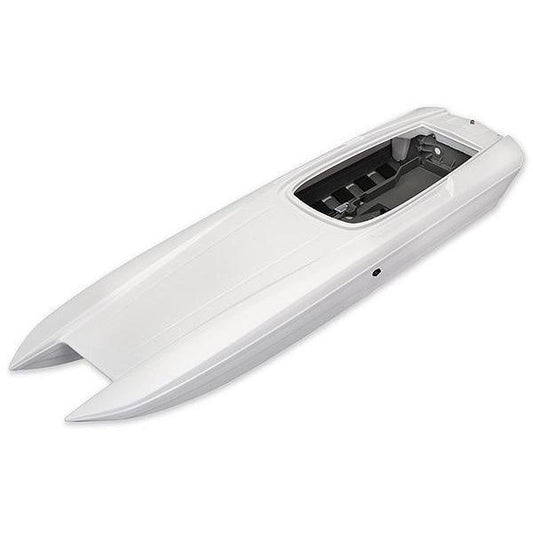 5764 Hull Dcb M White No Graphics Fully White-(No-Graphics)-(Fully