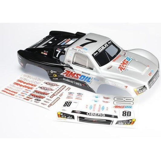 5917 Body Slayer Pro X Amsoil Painted Decals 4
