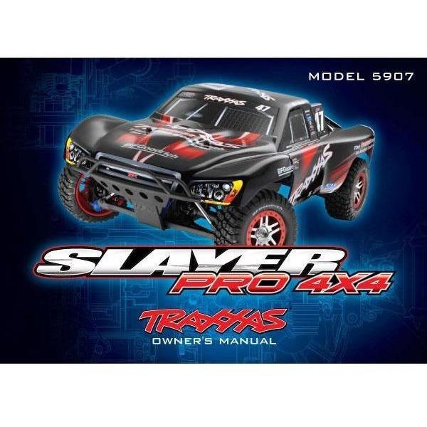 5999X Owner'S Manual Slayer Pro 4