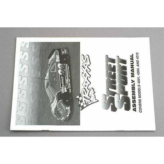 4299 Assembly Manual Street Sport