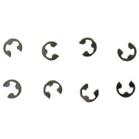 60043 E-Clips 2.5mm, 8pcs