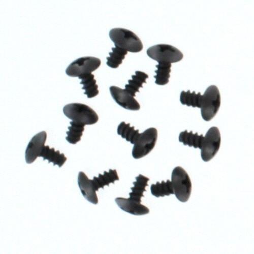 60077 Cap Head Self-tapping Screw 3*6 12Pcs