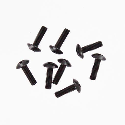 60083 Cap Head Mechanical Screw 3*10 8Pcs