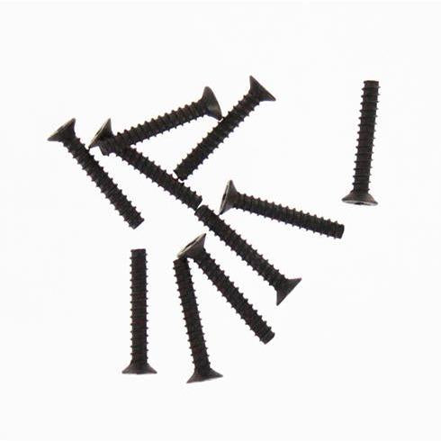 60092 Countersunk Self-tapping Screw 3*18 10Pcs