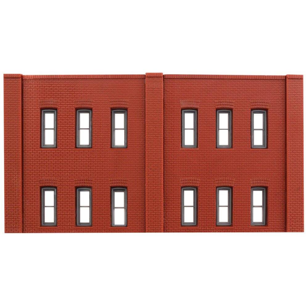 60122 N DPM 2 Story Wall/12 Windows (3)