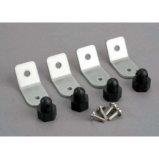 6048 Body Posts Aluminum Mounting Brackets X Mounting-Brackets/-3