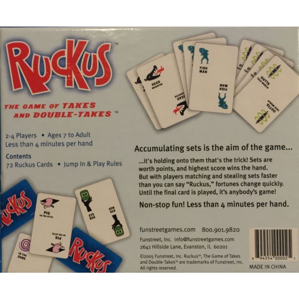 Ruckus