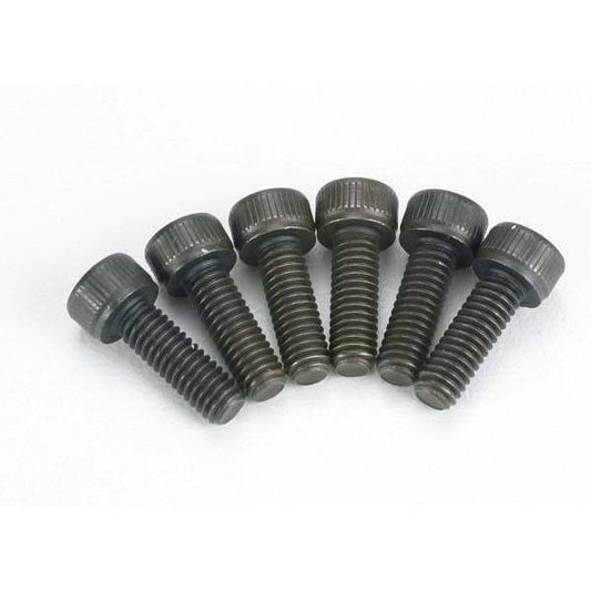6125 Screws, 4x12mm cap-head machine (6) - Swasey's Hardware & Hobbies