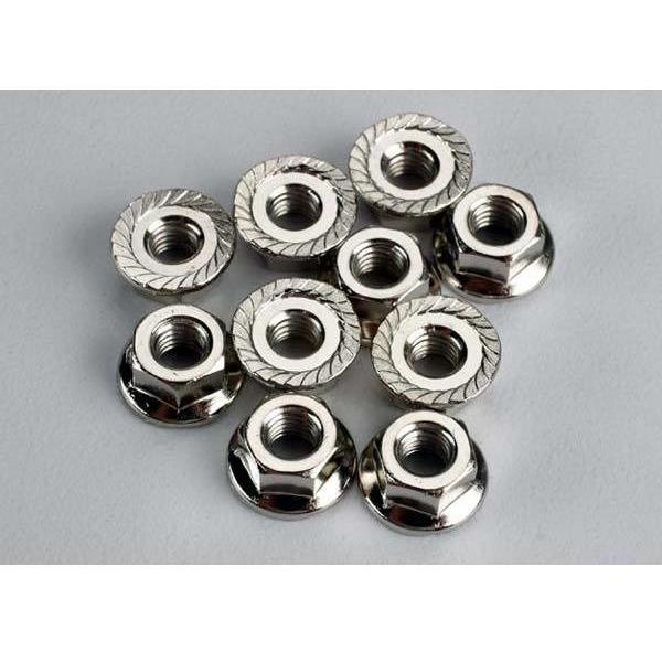 6142 Shoulder Screws, 4x25mm cap-head machine (6) (with 5mm shoulder for Monster Buggy) - Swasey's Hardware & Hobbies