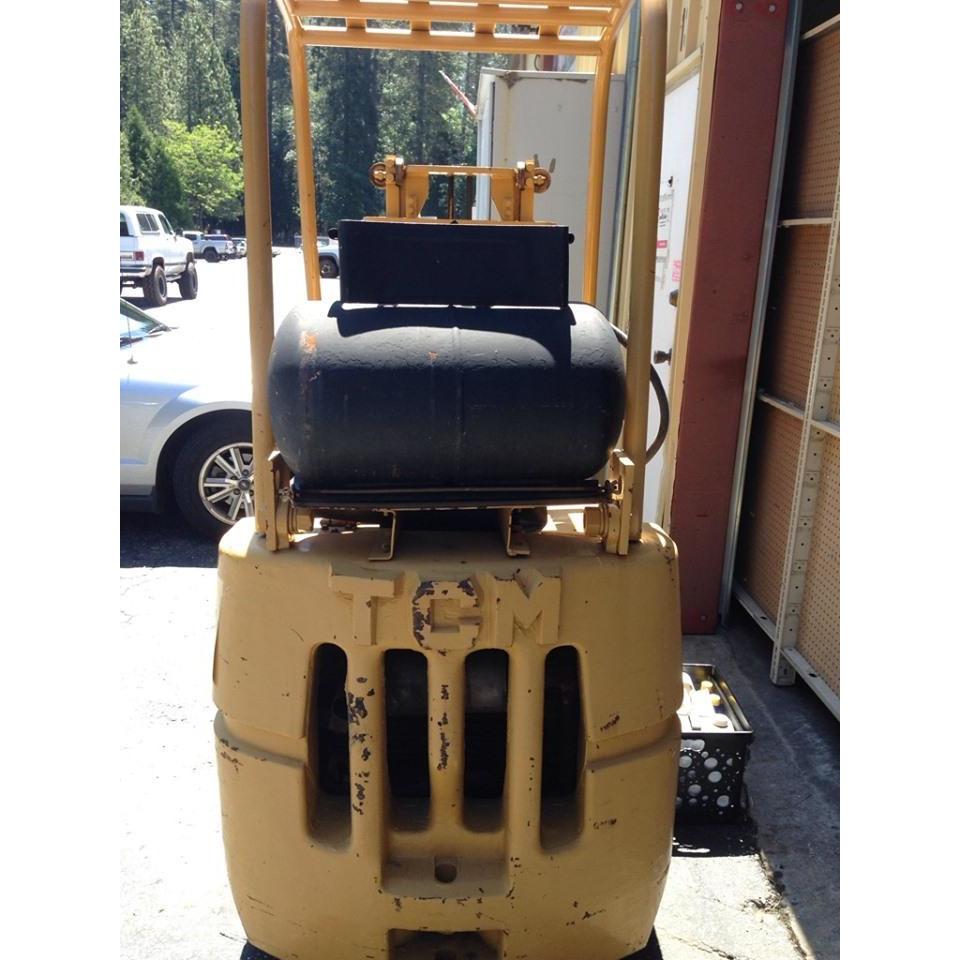 1963 TCM FCG15N5 Forklift