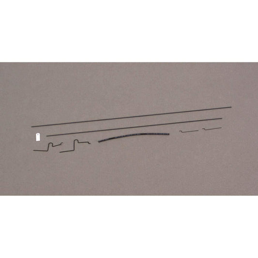 PKZU1626 Elevator/Rudder Pushrod Set: UM 4FU Corsair