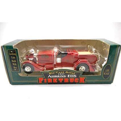 ERTL B317 1937 Ahrens-Fox Firetruck