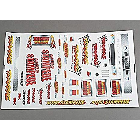 4113 Decal Sheet Nitro Stampede