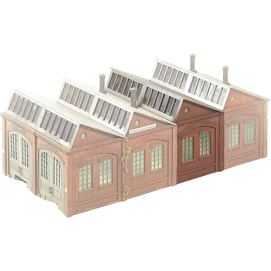 62007 Loco Shed Extension for 62001 - Swasey's Hardware & Hobbies