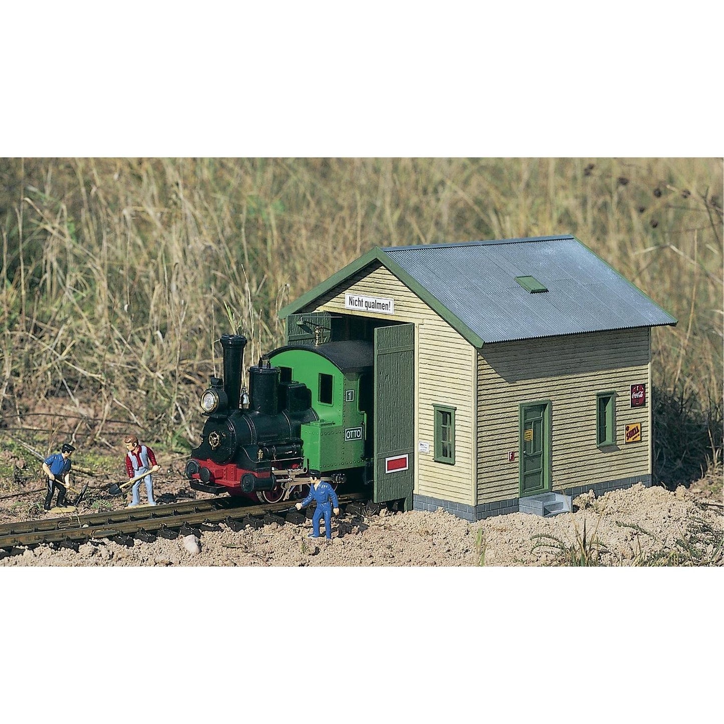 62044 Red River Loco Shed - Swasey's Hardware & Hobbies