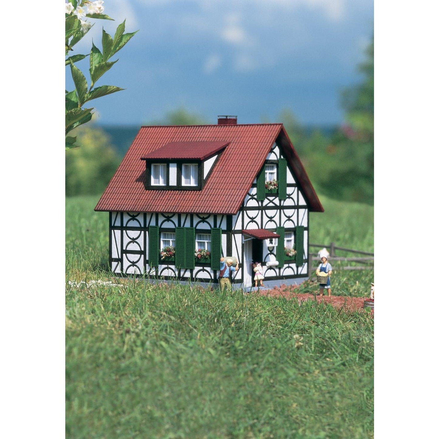 62053 Franks Half Timbered House - Swasey's Hardware & Hobbies