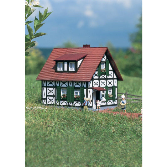 62053 Franks Half Timbered House - Swasey's Hardware & Hobbies