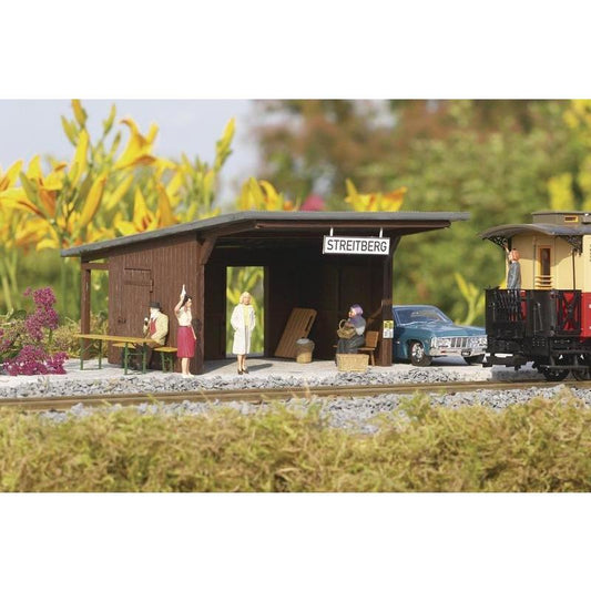 62074 Streitberg Passenger Shelter - Swasey's Hardware & Hobbies