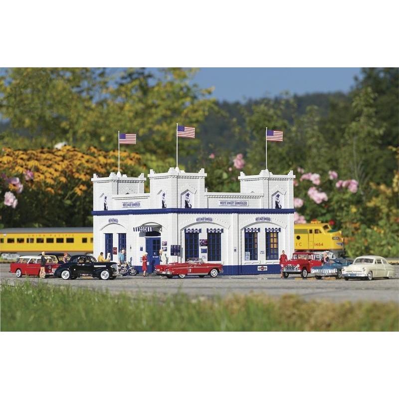 62114 White Knight Hamburgers - Swasey's Hardware & Hobbies