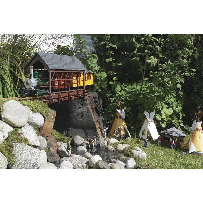 62116 Covered Bridge - Swasey's Hardware & Hobbies