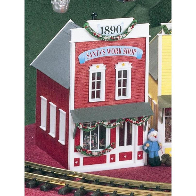 62200 Santas Work Shop - Swasey's Hardware & Hobbies