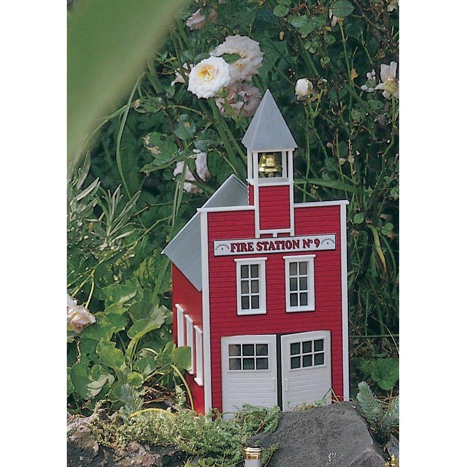 62214 Fire Station Number 9 - Swasey's Hardware & Hobbies