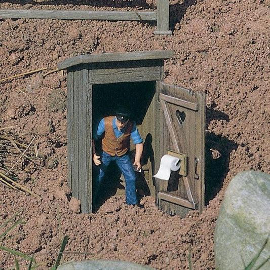 62246 Outhouse - Swasey's Hardware & Hobbies