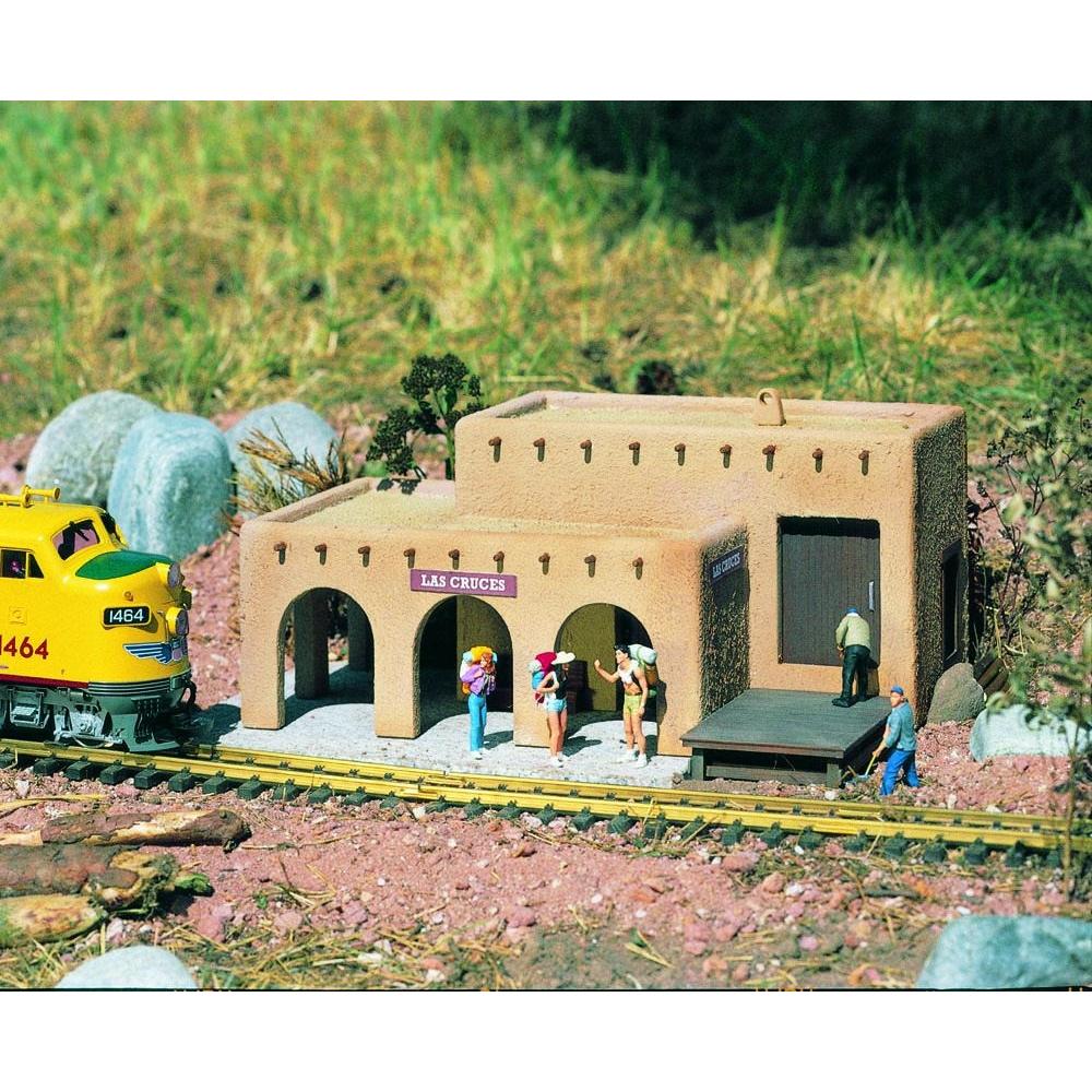 62252 Las Cruces Train Station - Swasey's Hardware & Hobbies