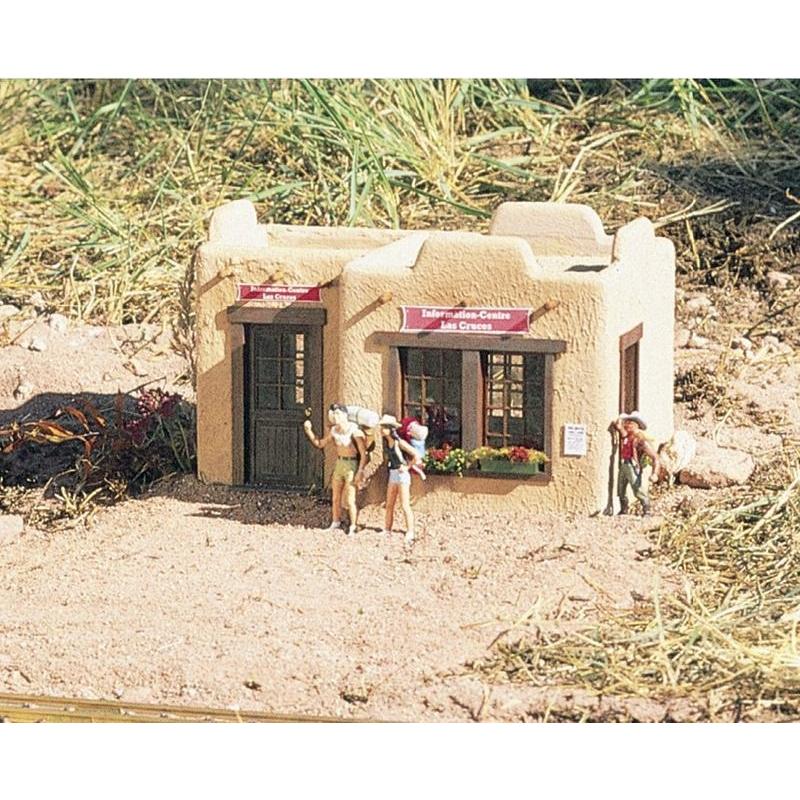 62254 Las Cruces Town Building - Swasey's Hardware & Hobbies
