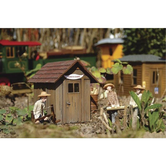 62261 Log Cabins 2 Pcs - Swasey's Hardware & Hobbies