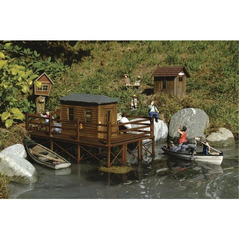 62262 Brads Fishing Cabin - Swasey's Hardware & Hobbies