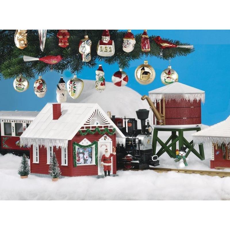 62703 Santa's House Built-Up - Swasey's Hardware & Hobbies