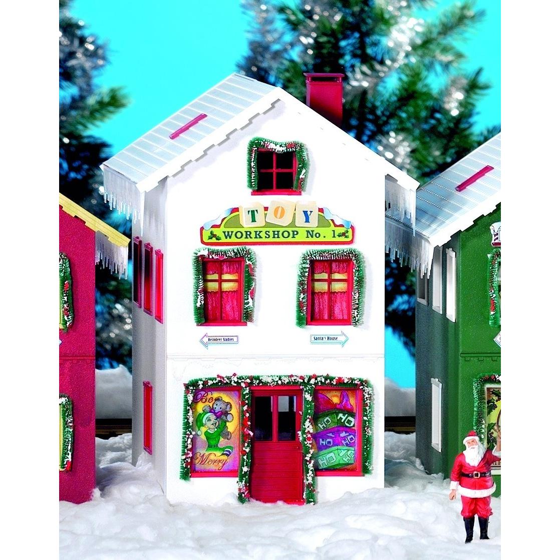 62712 North Pole Toy Workshop #1 Built-Up - Swasey's Hardware & Hobbies