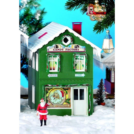 62713 North Pole Candy Factory Built-Up - Swasey's Hardware & Hobbies